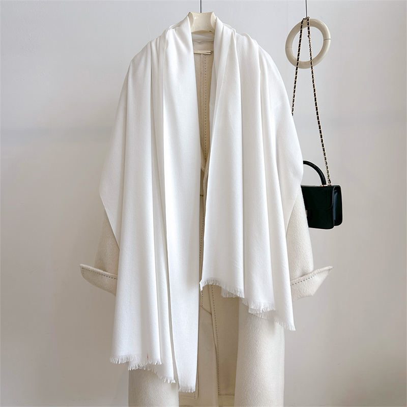 Luxo inverno cachecol de caxem - Cashmere Pashmina Wrap avaliação e preço