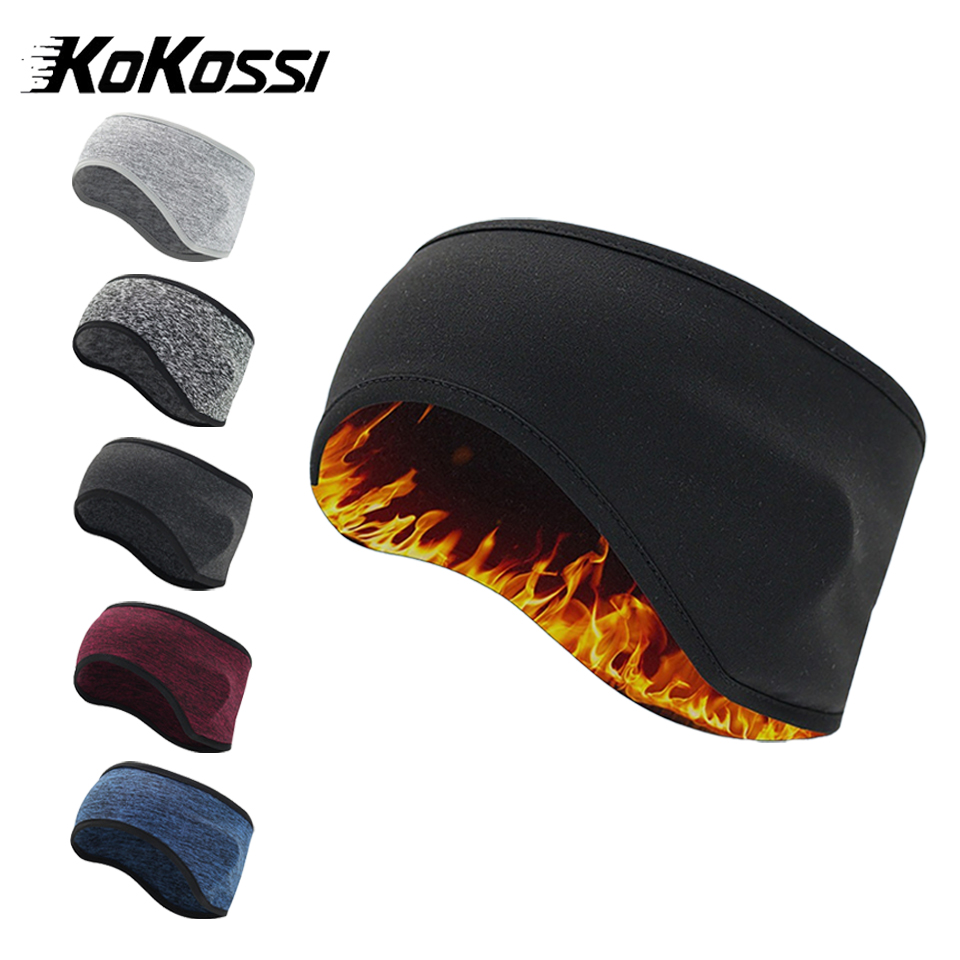 Kokossi inverno ciclismo headw - Fleece Ear Warmer Band avaliação e preço