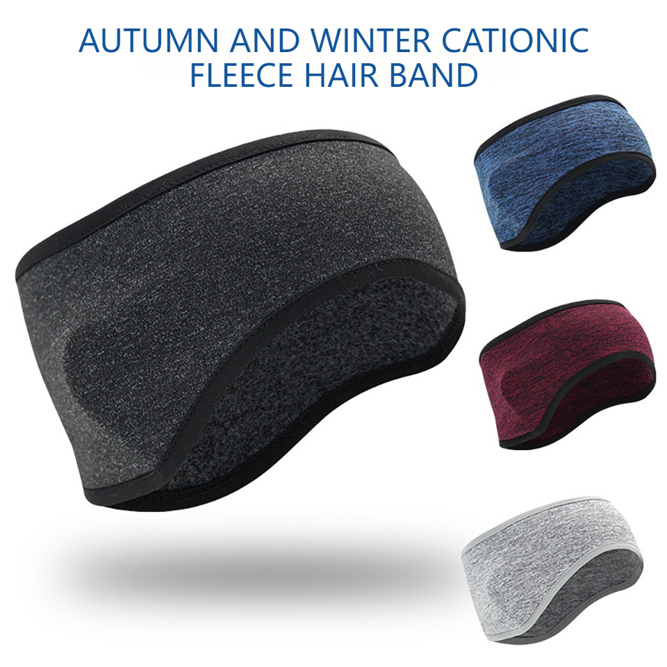 Kokossi inverno ciclismo headw - Fleece Ear Warmer Band avaliação e preço
