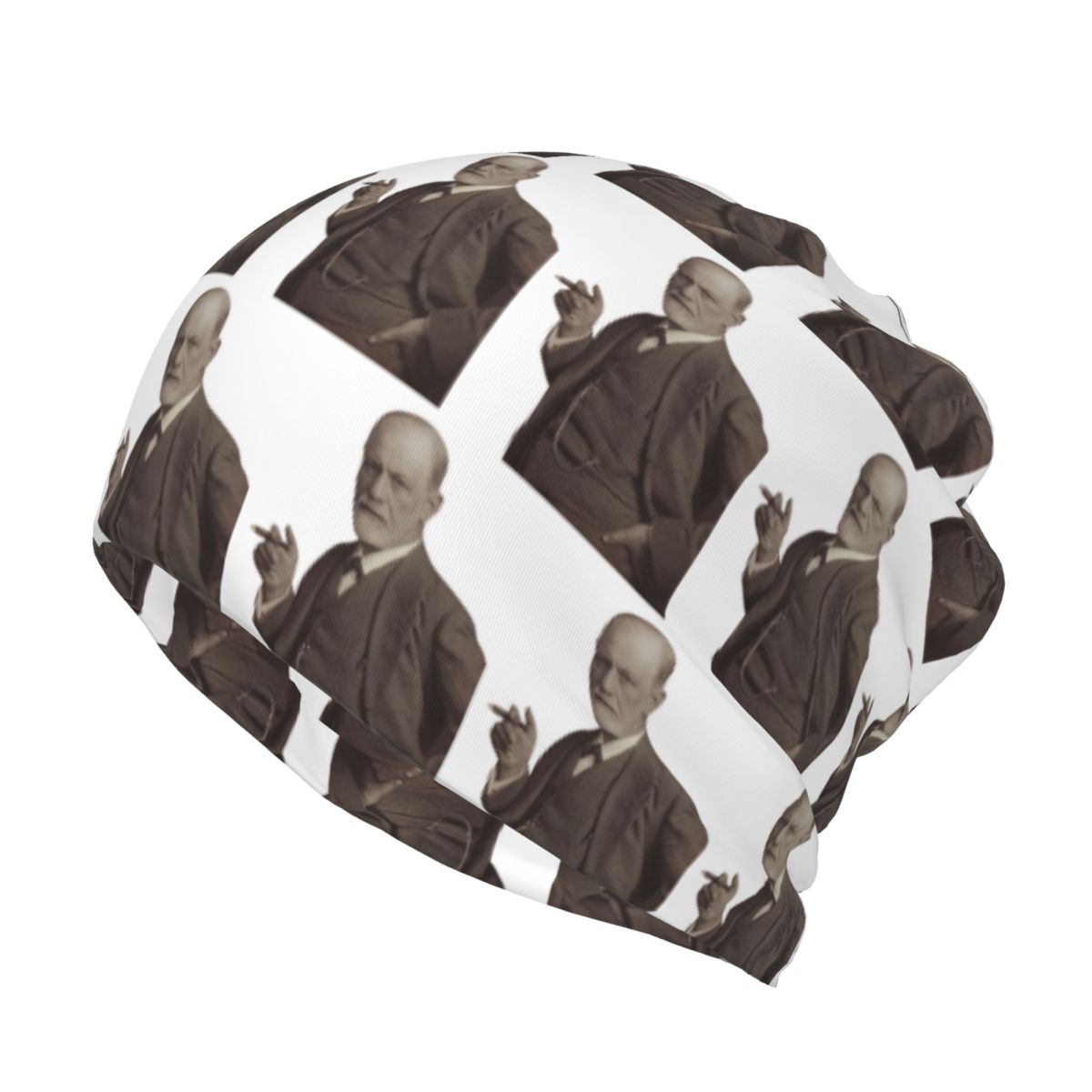 Bandana Mágica Freud com Cigar - Knit Beanie Hat Warm avaliação e preço