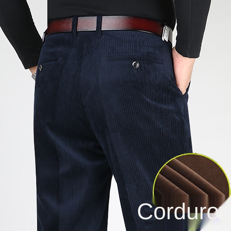 Calças de veludo plissado dupl - Corduroy Pant Warm avaliação e preço