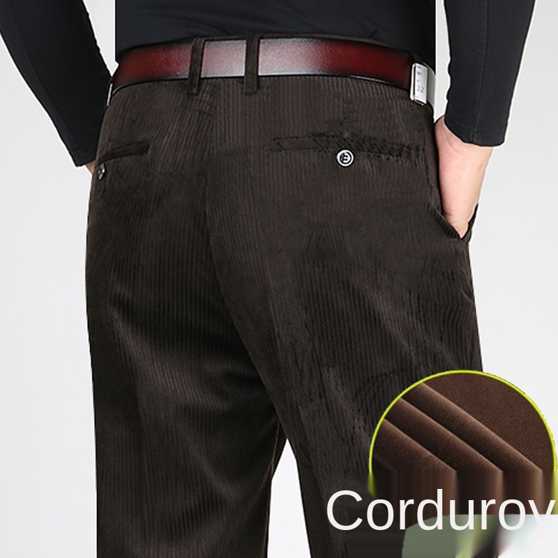 Calças de veludo plissado dupl - Corduroy Pant Warm avaliação e preço