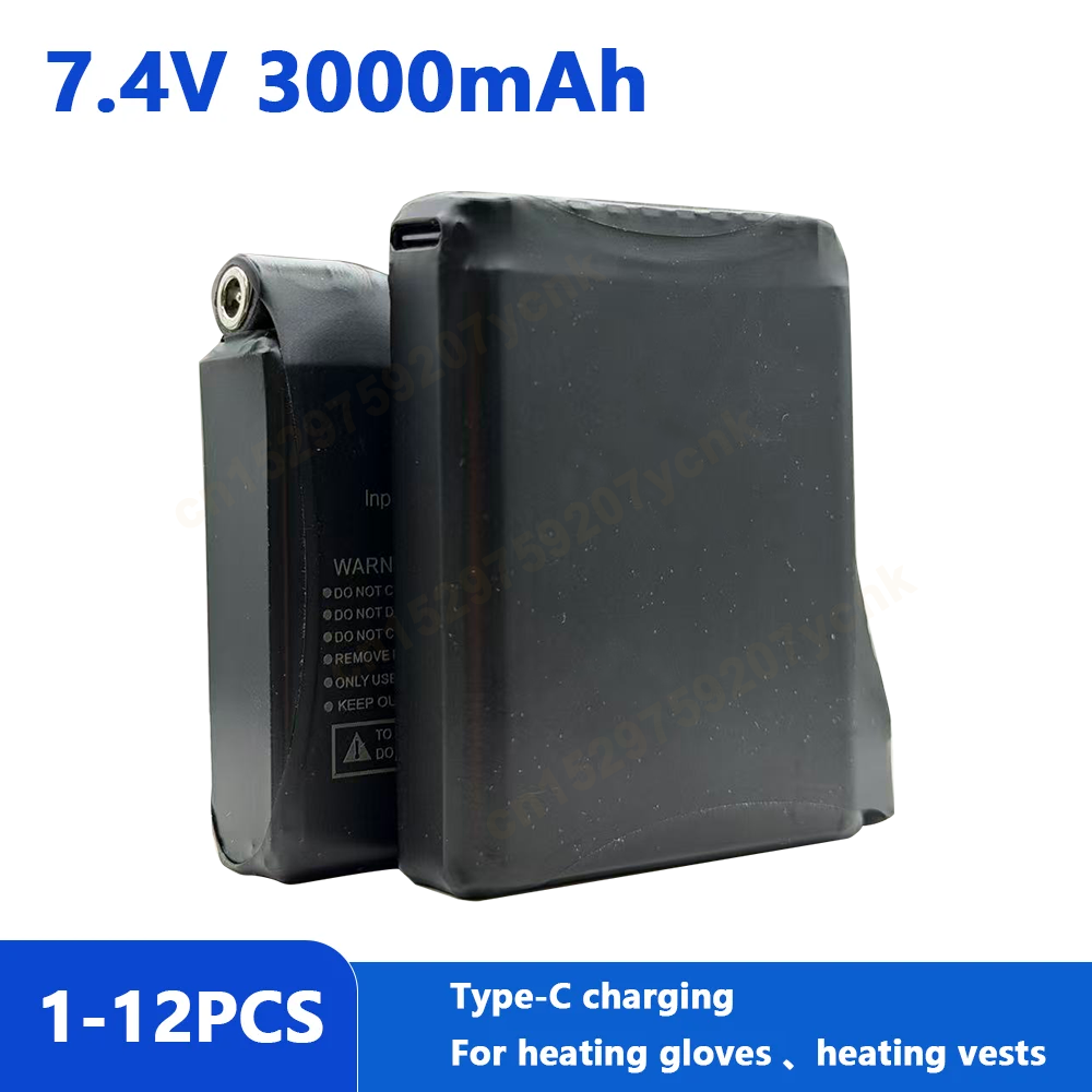 Bateria de luva de aquecimento - Heated Vest Battery avaliação e preço