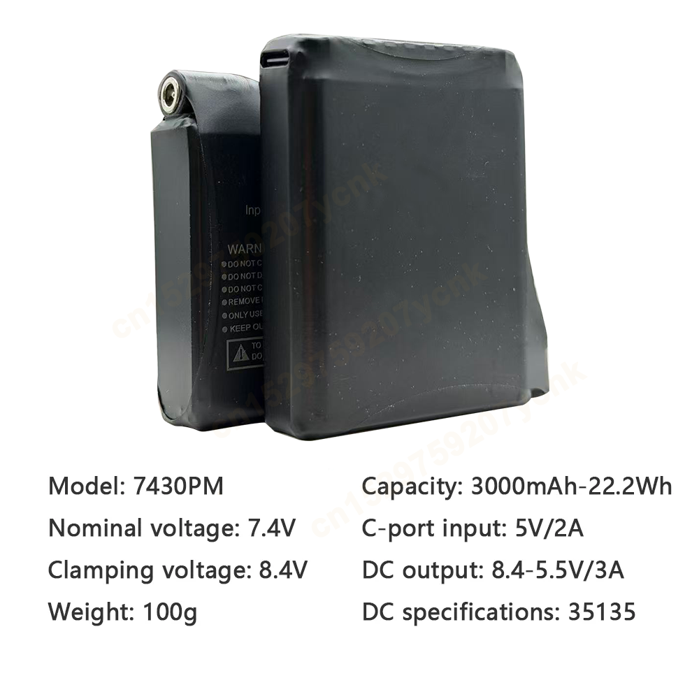 Bateria de luva de aquecimento - Heated Vest Battery avaliação e preço