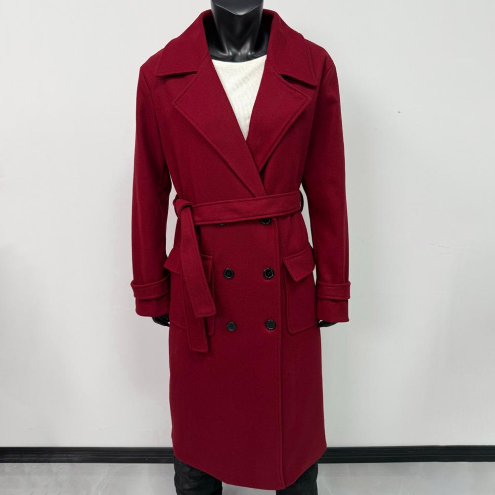 Casaco Feminino Trench Coat Du - Wool Coat Peacoat avaliação e preço
