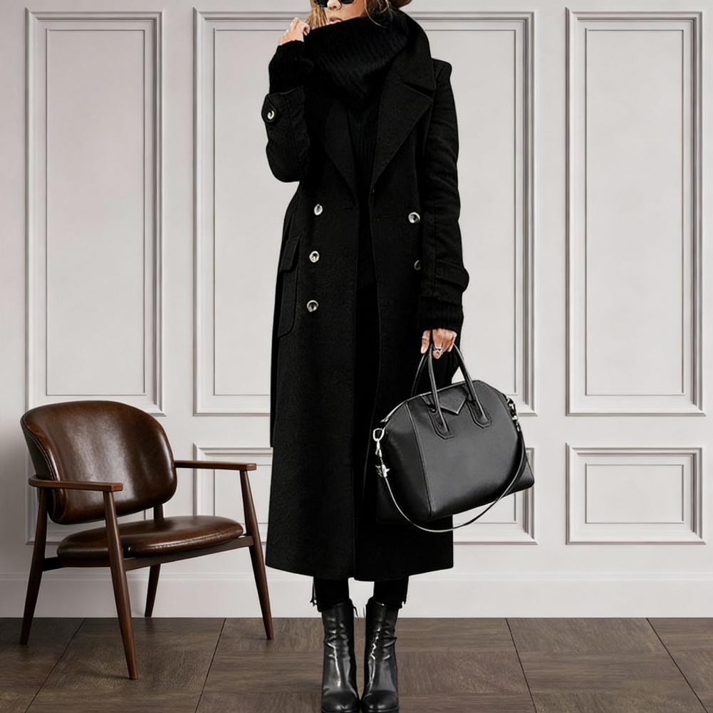Casaco Feminino Trench Coat Du - Wool Coat Peacoat avaliação e preço