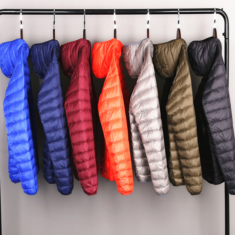 Casaco leve ultra leve para ba - Down Jacket Packable avaliação e preço