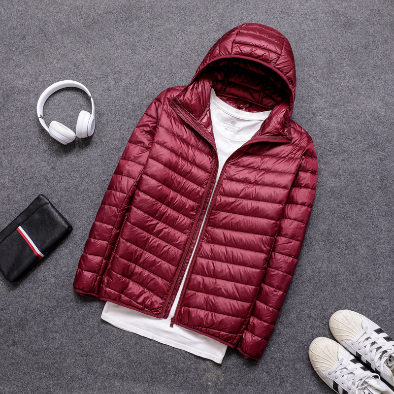 Casaco leve ultra leve para ba - Down Jacket Packable avaliação e preço