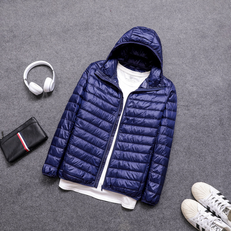Casaco leve ultra leve para ba - Down Jacket Packable avaliação e preço