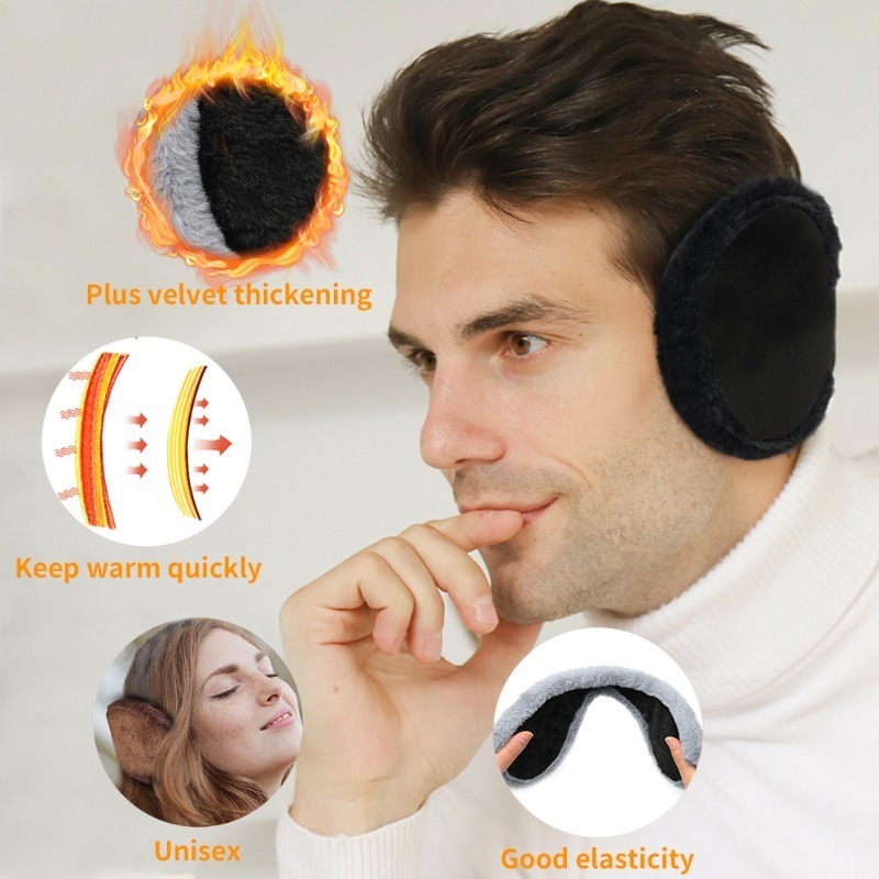 Orelhas de pele grossa para ho - Winter Headband Fleece avaliação e preço