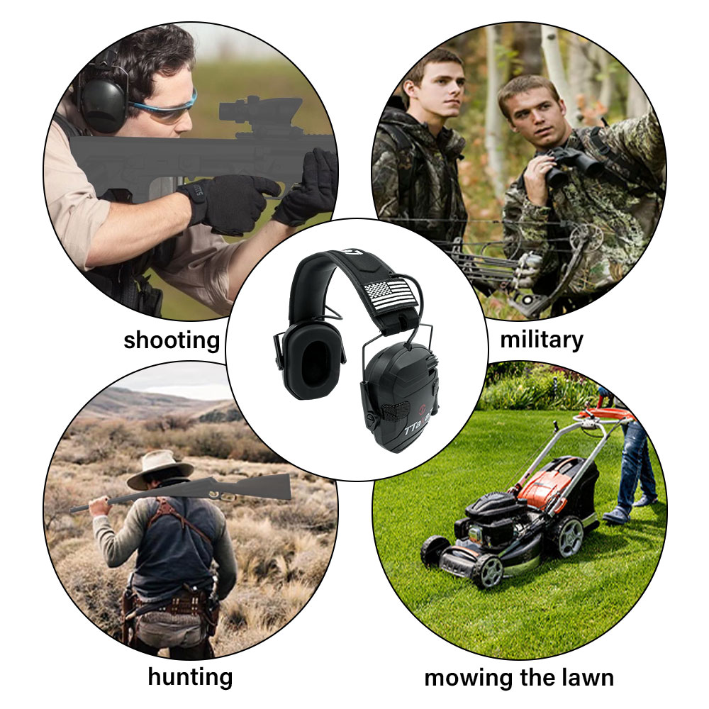 Fone de Ouvido Eletrônico Dobr - Earmuffs Foldable avaliação e preço
