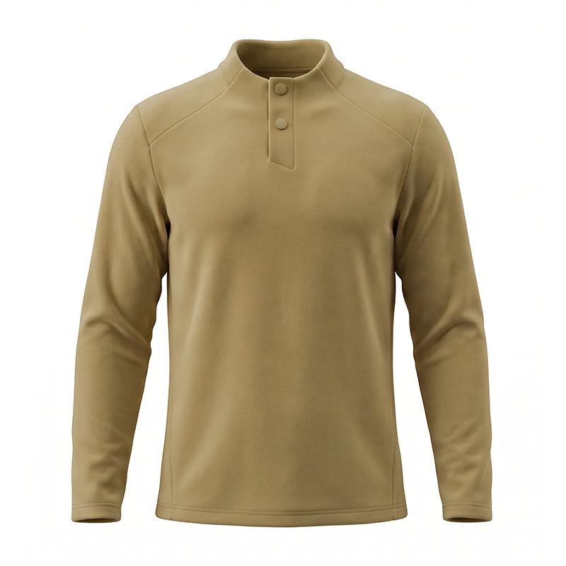 Camisa Henley Masculina com Fo - Flannel Shirt Lined avaliação e preço