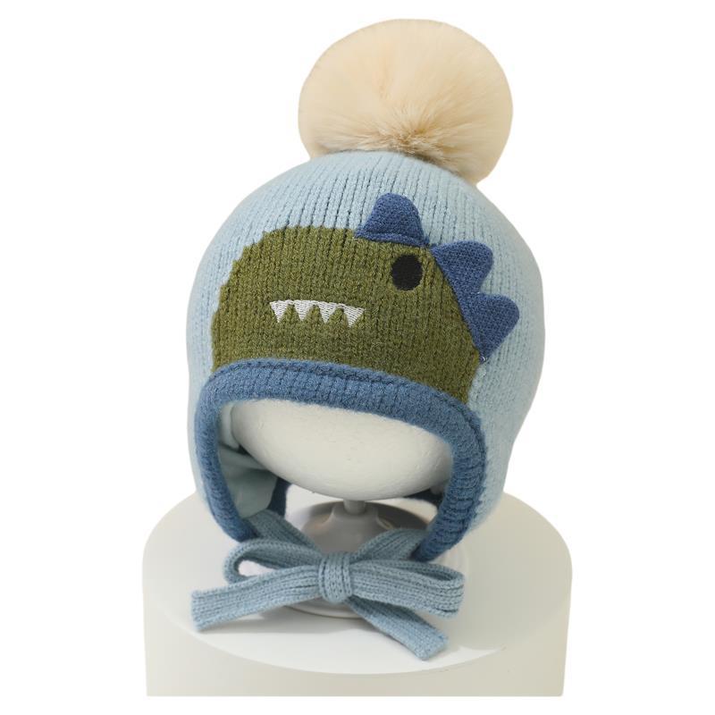 Boné de Lã de Crochê para Bebê - Knit Beanie Hat Warm avaliação e preço