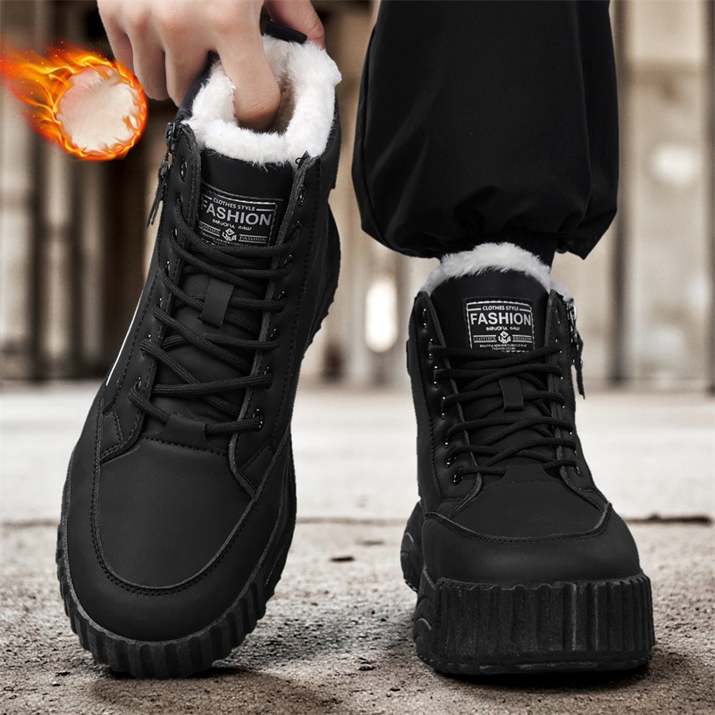 Botas de Inverno Masculinas Té - Waterproof Winter Boot avaliação e preço