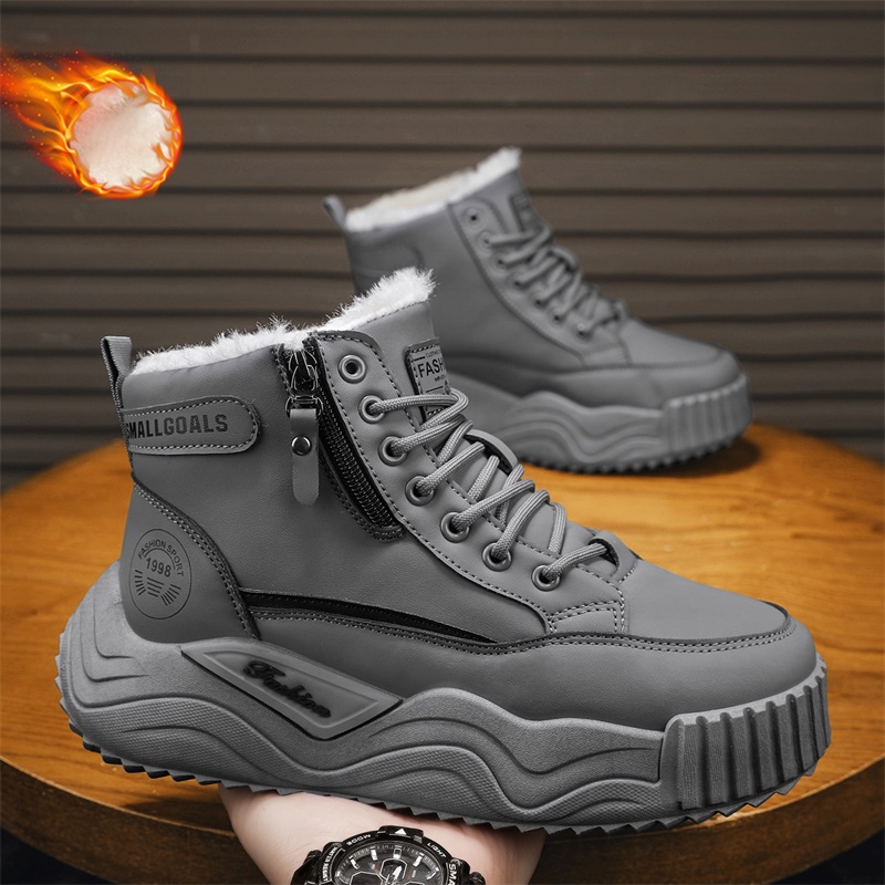 Botas de Inverno Masculinas Té - Waterproof Winter Boot avaliação e preço