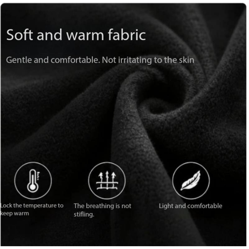 Faixa de Cabeça Masculina para - Winter Headband Fleece avaliação e preço