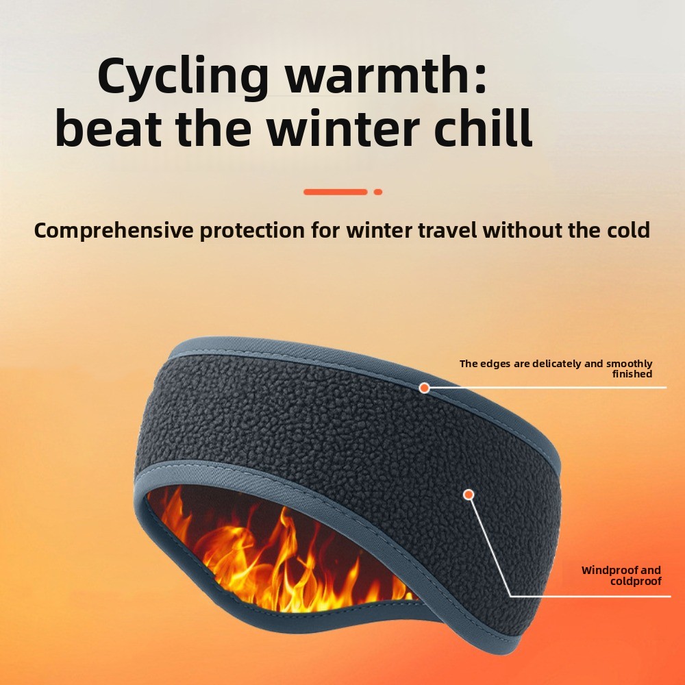Faixas de Cabeça Esportivas de - Winter Headband Fleece avaliação e preço