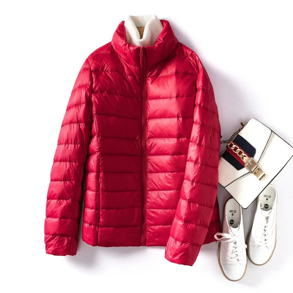 Ultra leve empacotável primave - Down Jacket Packable avaliação e preço