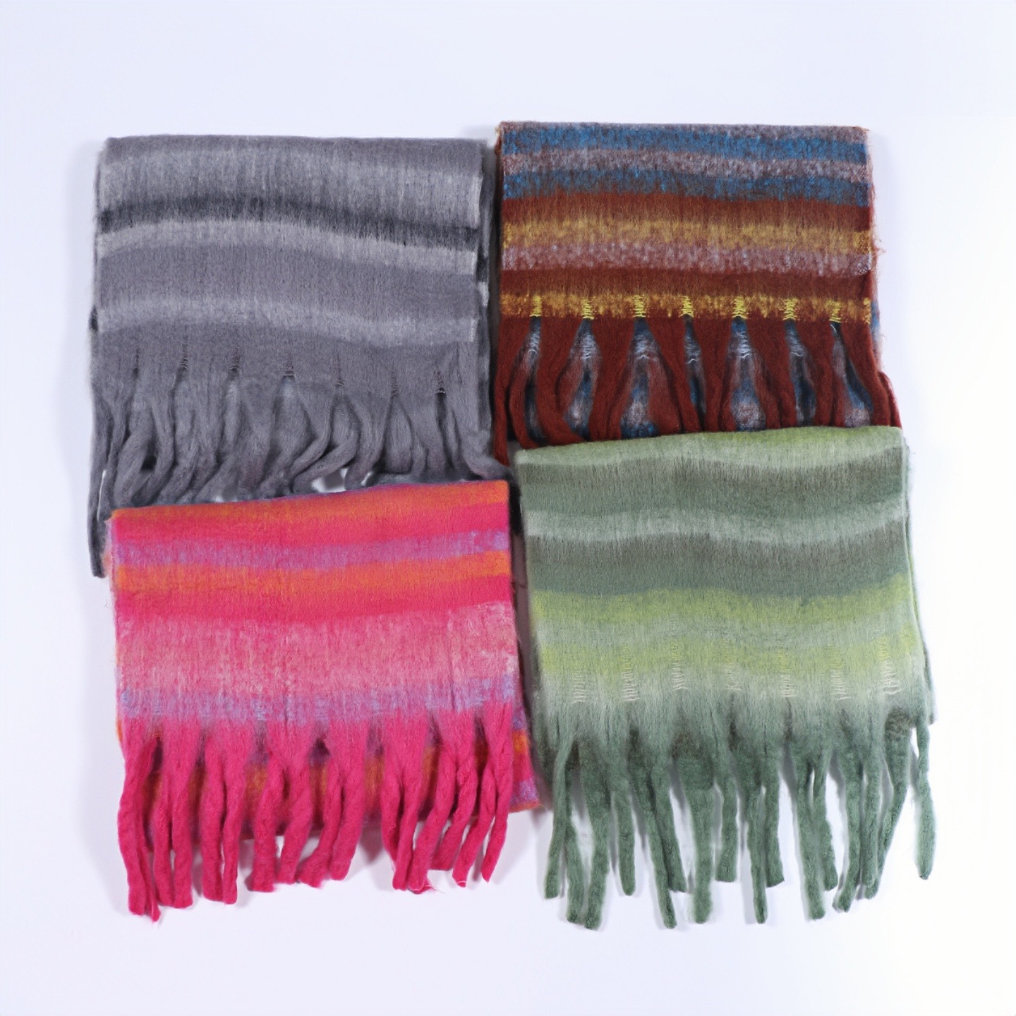Lenço de inverno para mulheres - Cashmere Pashmina Wrap avaliação e preço