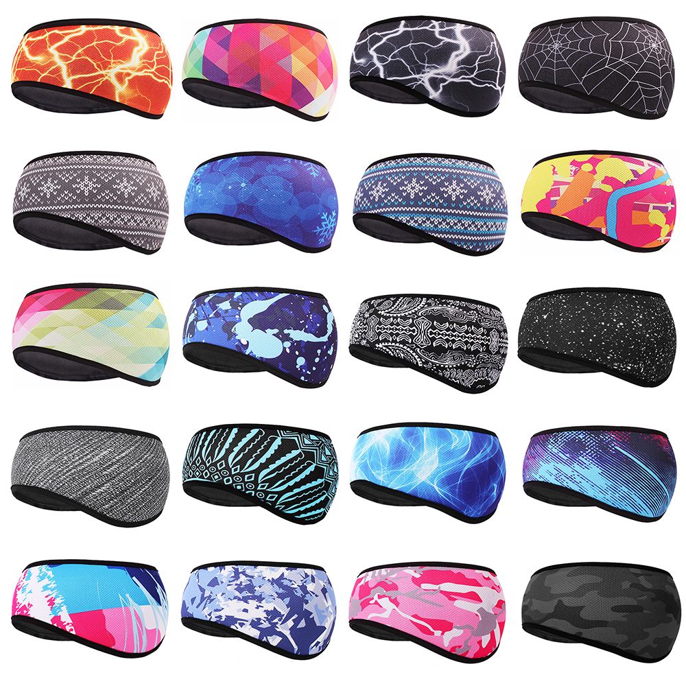 Faixas de cabelo velo capa de  - Fleece Ear Warmer Band avaliação e preço