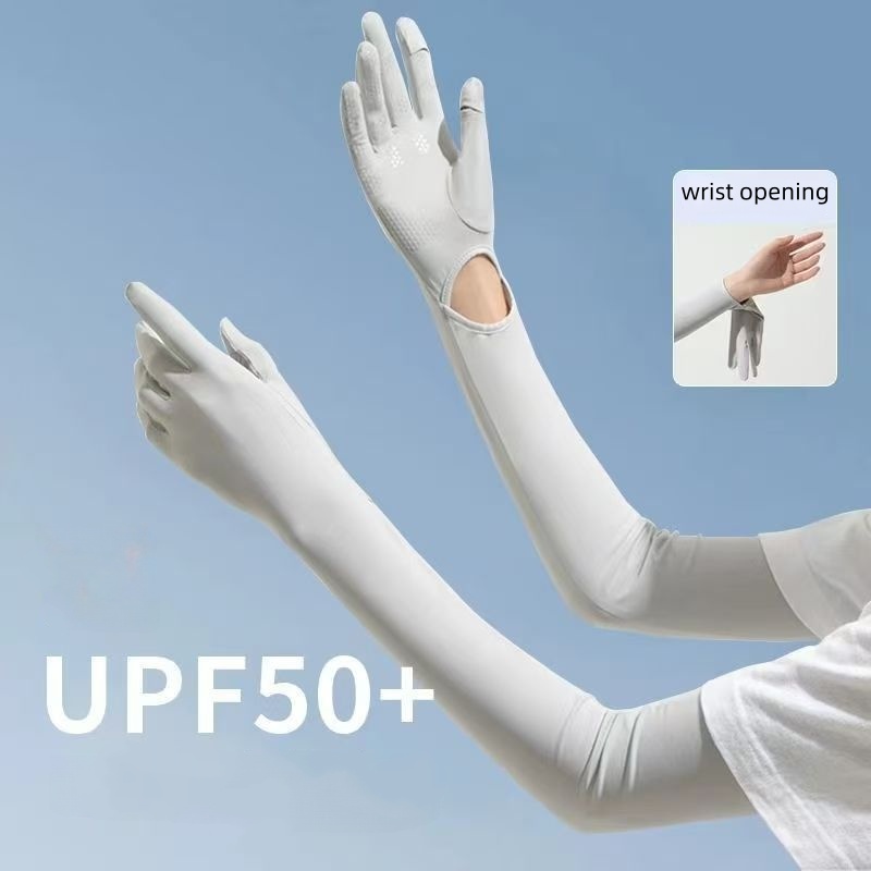 Mangas de proteção solar UPF50 - Touch Screen Gloves avaliação e preço