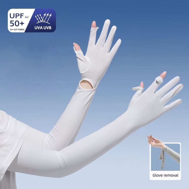 Mangas de proteção solar UPF50 - Touch Screen Gloves avaliação e preço