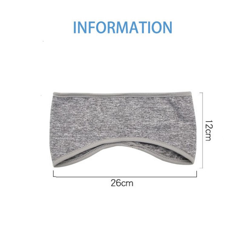 Esporte de inverno sweatband q - Fleece Ear Warmer Band avaliação e preço