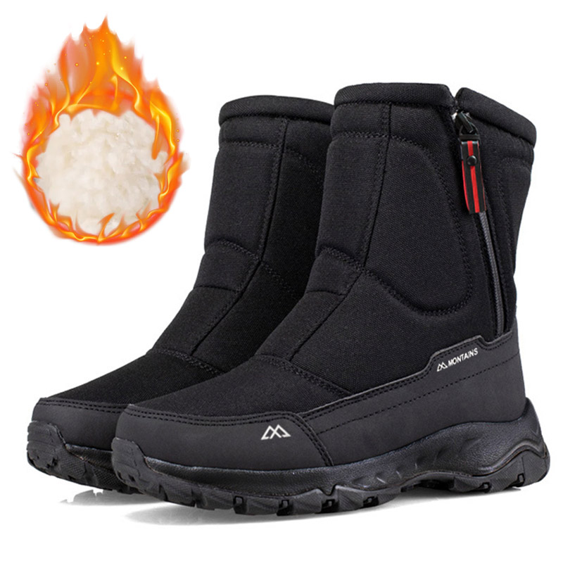Botas de neve externas confort - Waterproof Winter Boot avaliação e preço