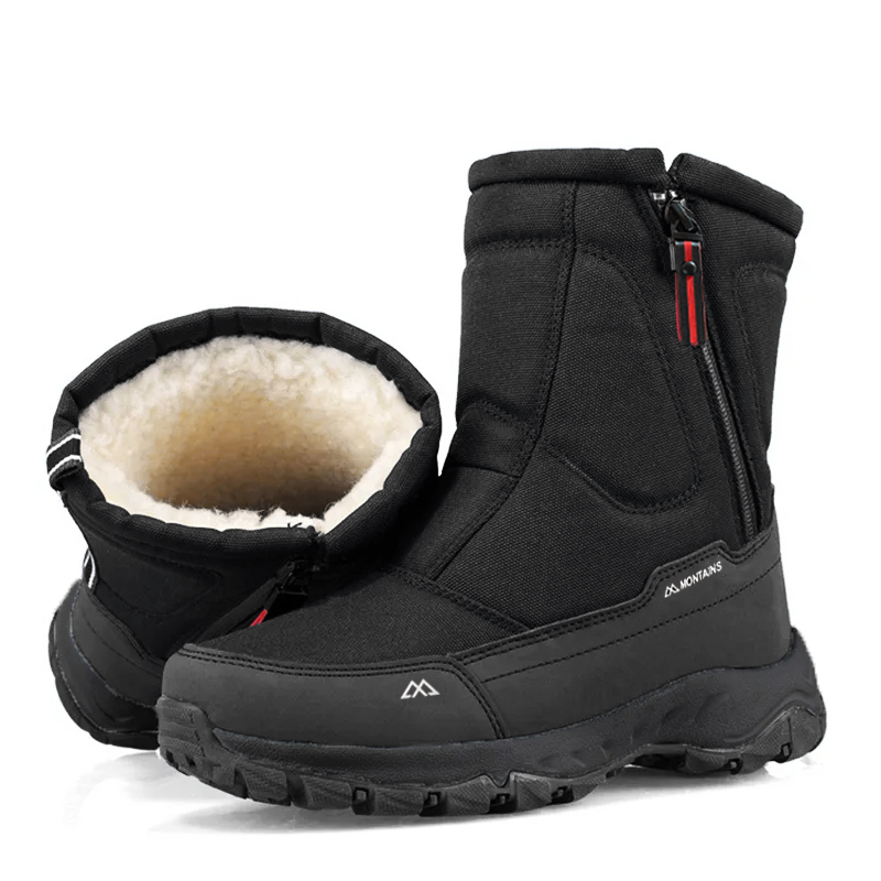 Botas de neve externas confort - Waterproof Winter Boot avaliação e preço