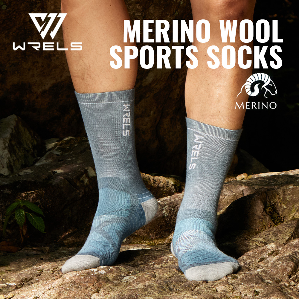 Wrels 1/2/3 meias de lã merino - Thermal Sock Wool avaliação e preço