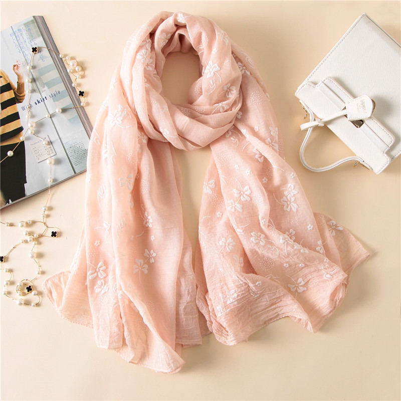 Lenço de seda longo e fino par - Shawl Wrap Winter avaliação e preço