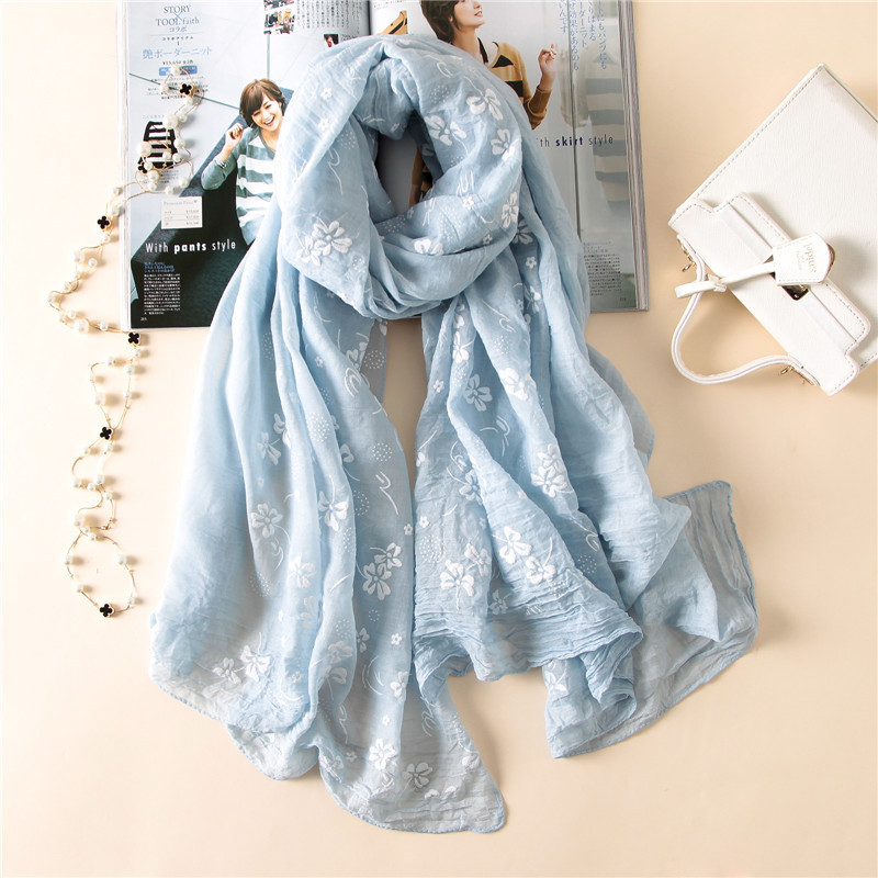 Lenço de seda longo e fino par - Shawl Wrap Winter avaliação e preço