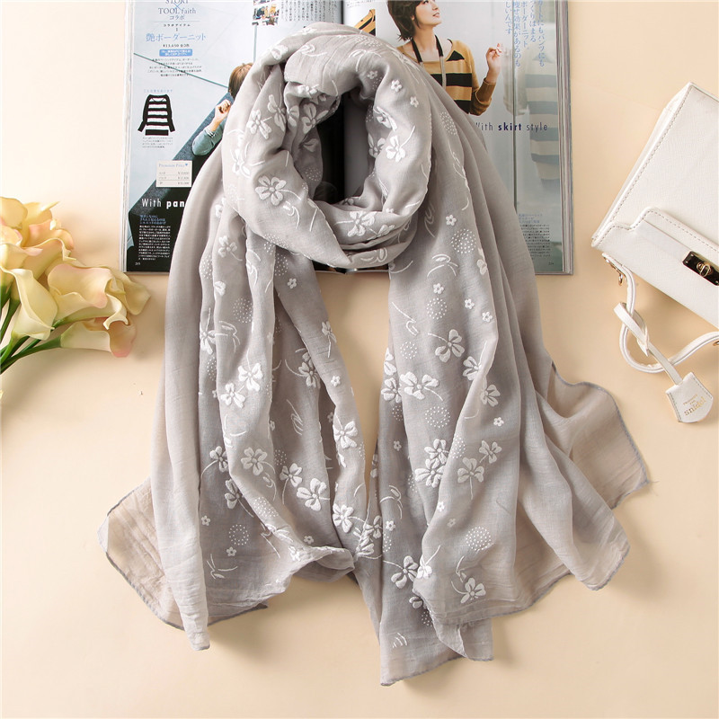 Lenço de seda longo e fino par - Shawl Wrap Winter avaliação e preço