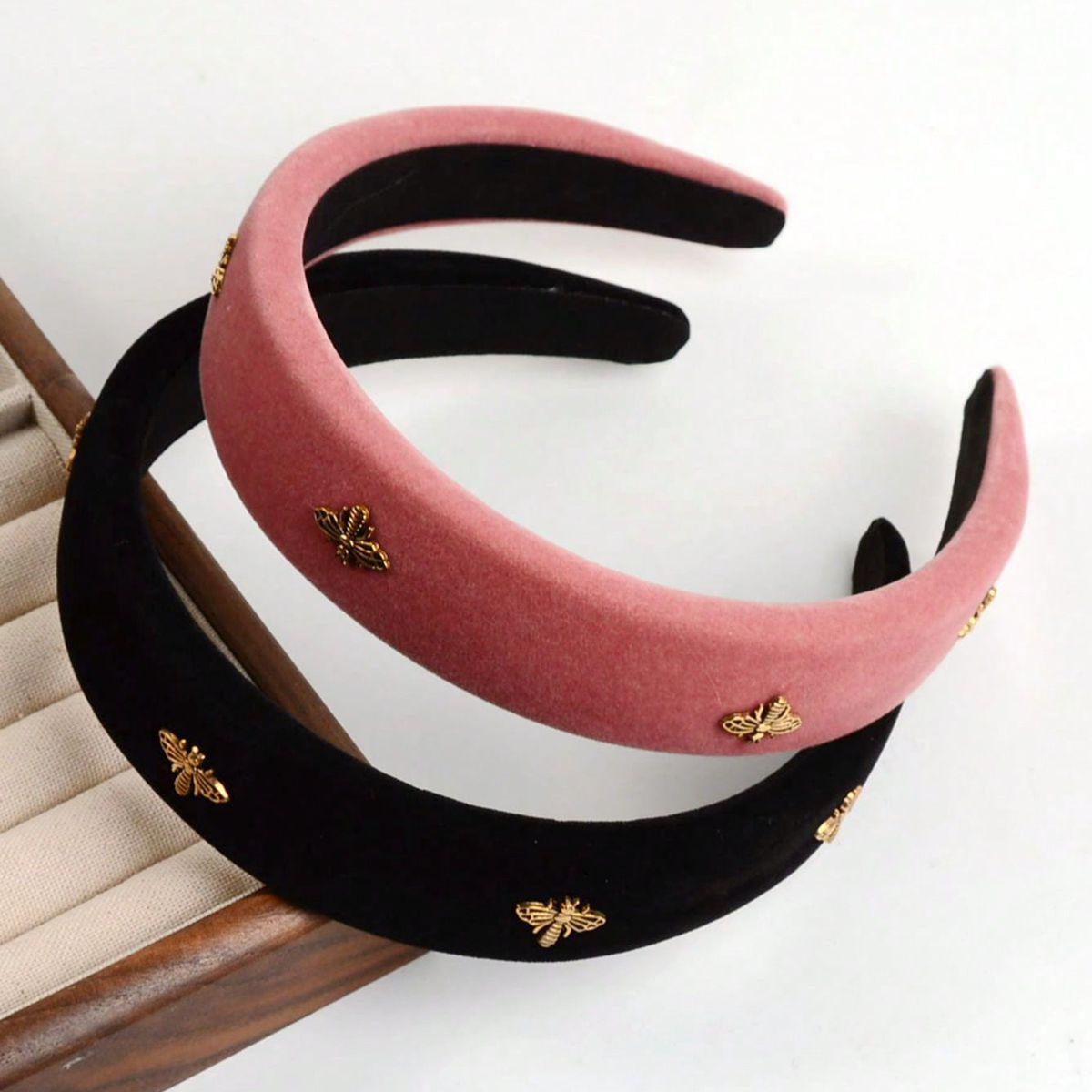 Tiara de veludo preto Little B - Winter Headband Fleece avaliação e preço