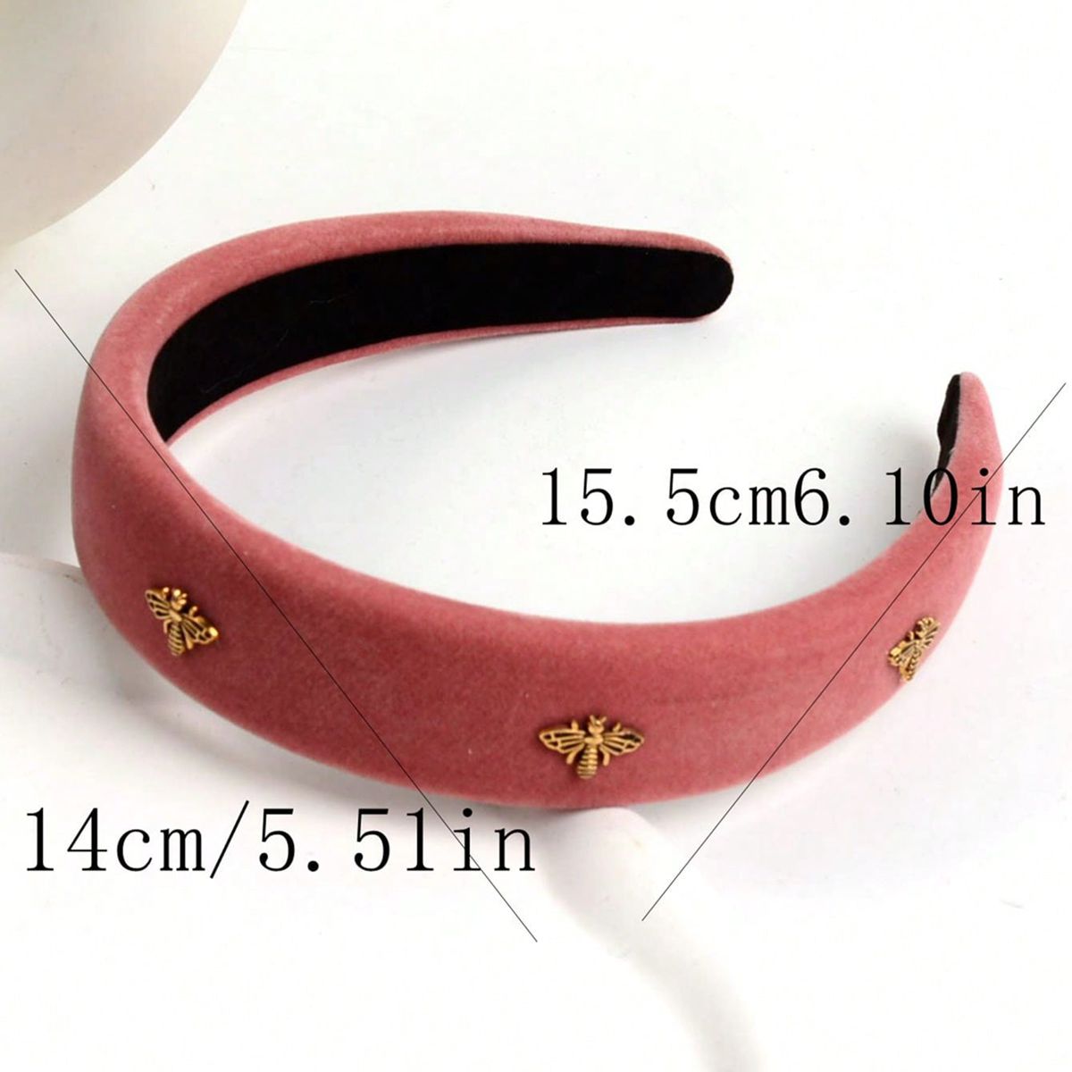 Tiara de veludo preto Little B - Winter Headband Fleece avaliação e preço