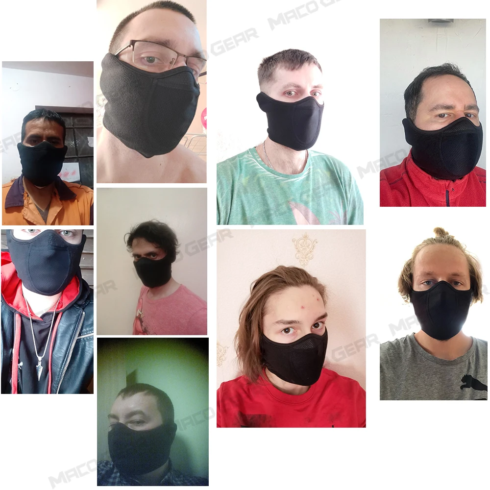 Inverno pescoço mais quente ca - Fleece Ear Warmer Band avaliação e preço
