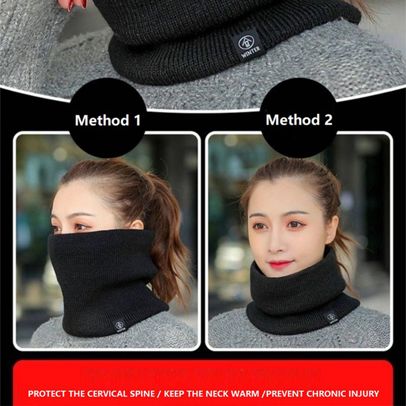 Polaina de pescoço espessada f - Neck Gaiter Fleece avaliação e preço