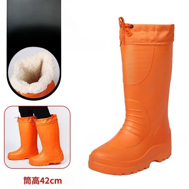 Botas de chuva femininas de al - Waterproof Winter Boot avaliação e preço