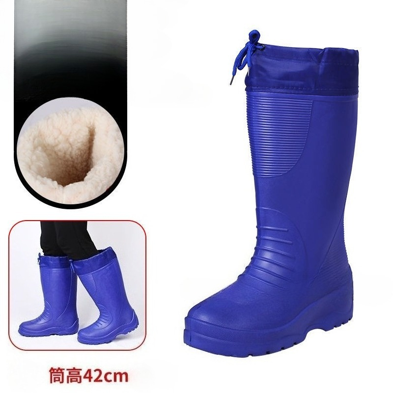Botas de chuva femininas de al - Waterproof Winter Boot avaliação e preço