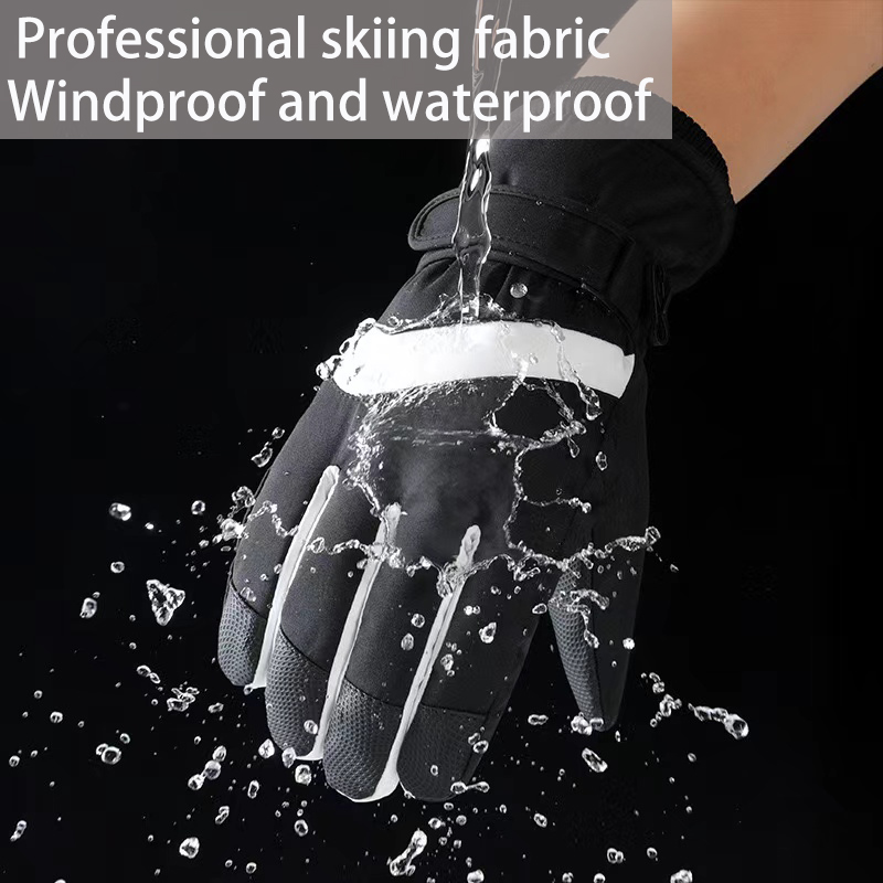 MuqiNush Luvas de esqui isolad - Snow Glove Insulated avaliação e preço