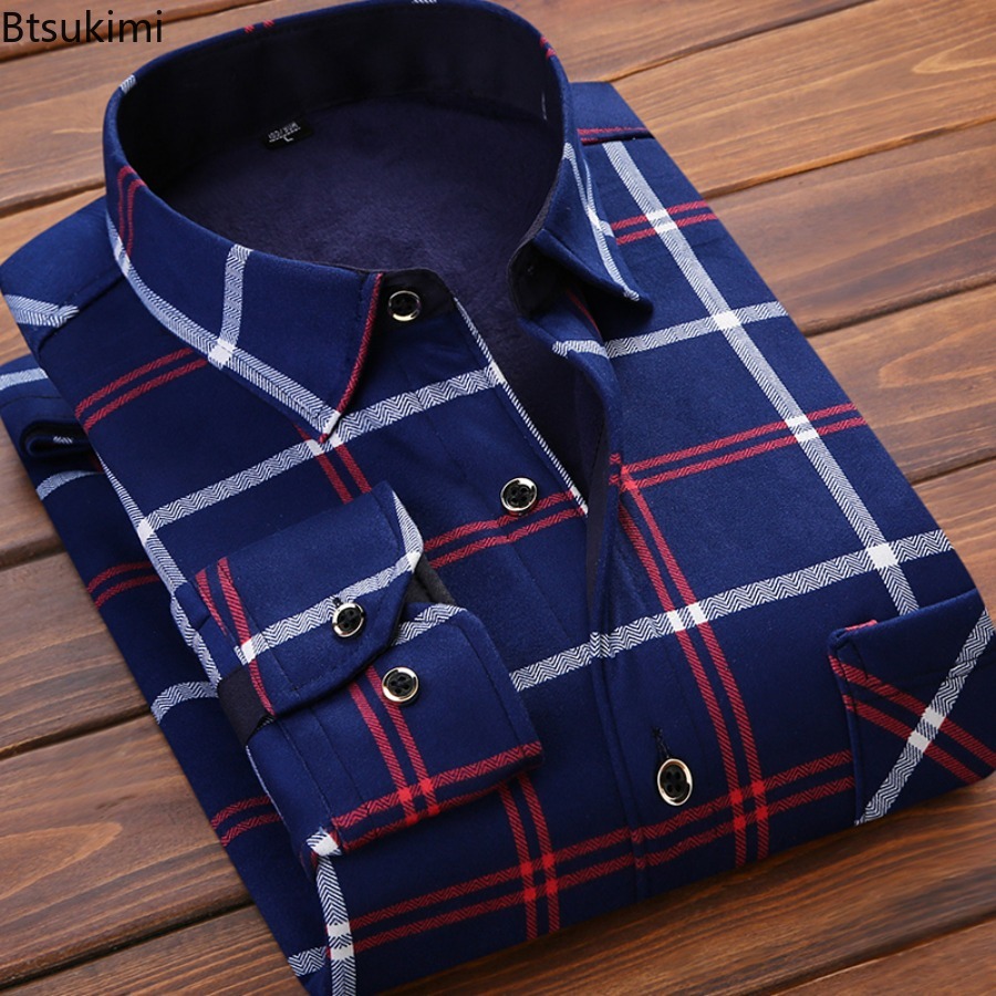 Camisa masculina de flanela 20 - Flannel Shirt Lined avaliação e preço