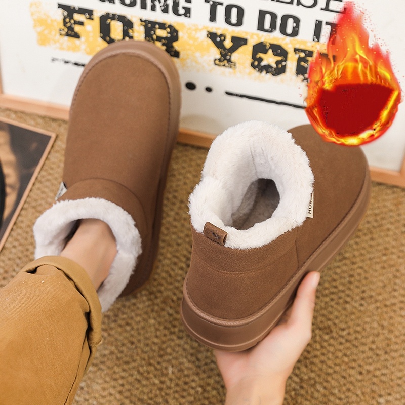 Botas de neve estilo casal que - Waterproof Winter Boot avaliação e preço