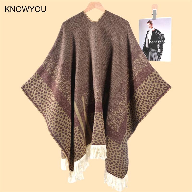 Leopardo impressão split pashm - Cashmere Pashmina Wrap avaliação e preço