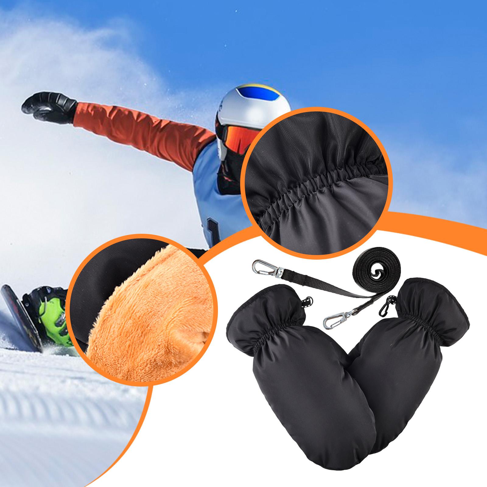 Luvas para baixo isoladas resi - Snow Glove Insulated avaliação e preço