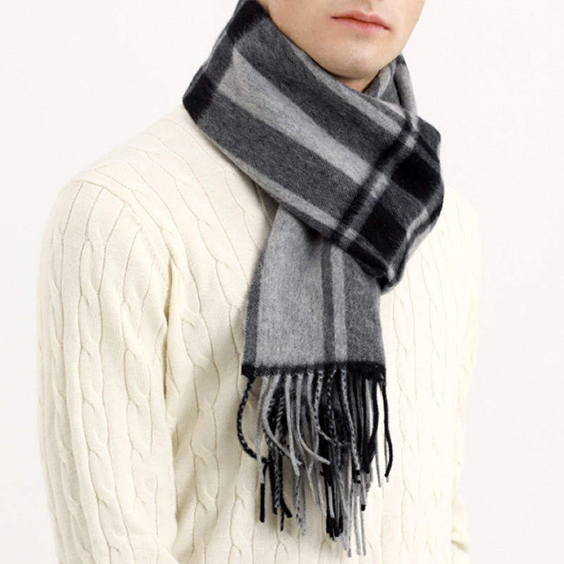 Pashmina cachecol masculino ti - Wool Scarf Men avaliação e preço