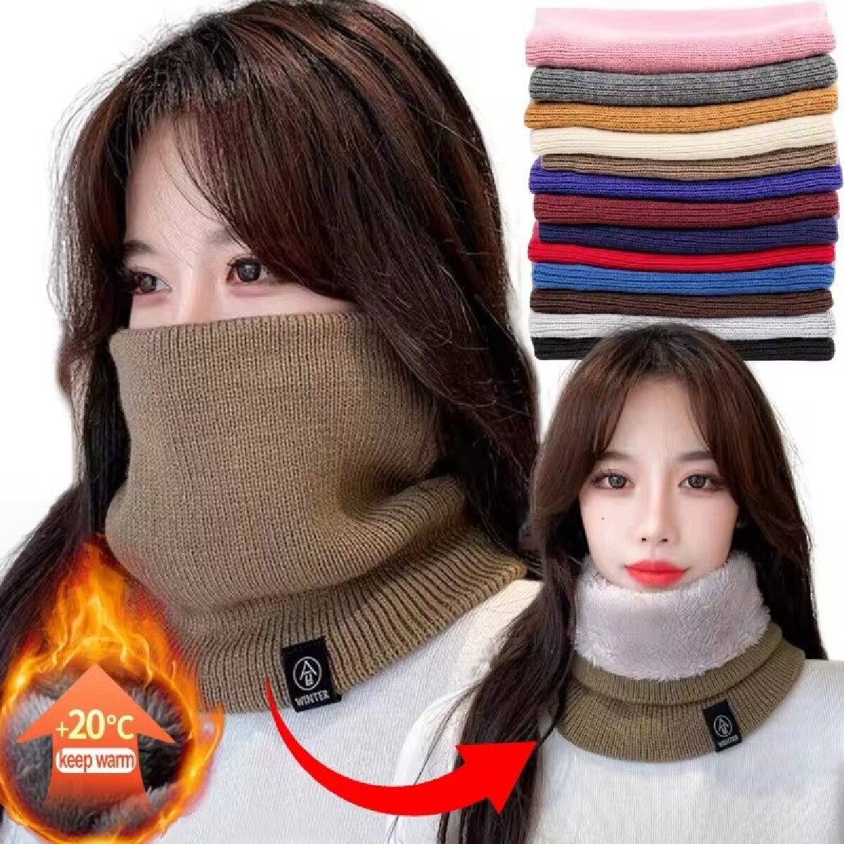 Sólido inverno de pelúcia sile - Winter Headband Fleece avaliação e preço