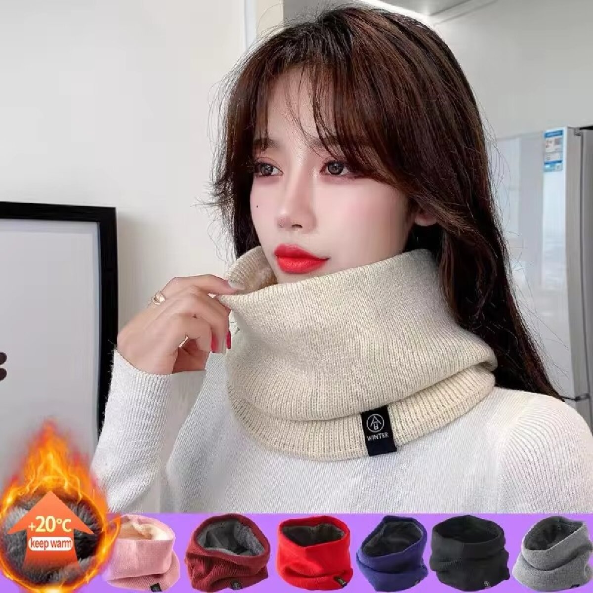 Sólido inverno de pelúcia sile - Winter Headband Fleece avaliação e preço