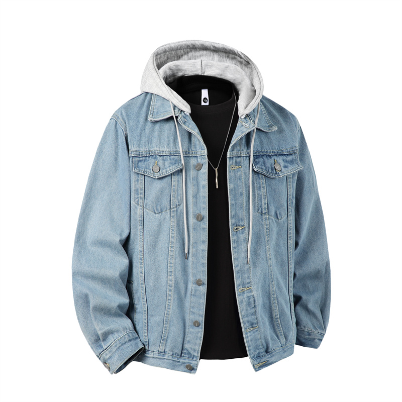 Homens com capuz jaqueta jeans - Down Jacket Packable avaliação e preço