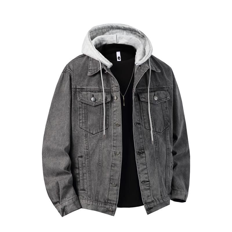 Homens com capuz jaqueta jeans - Down Jacket Packable avaliação e preço