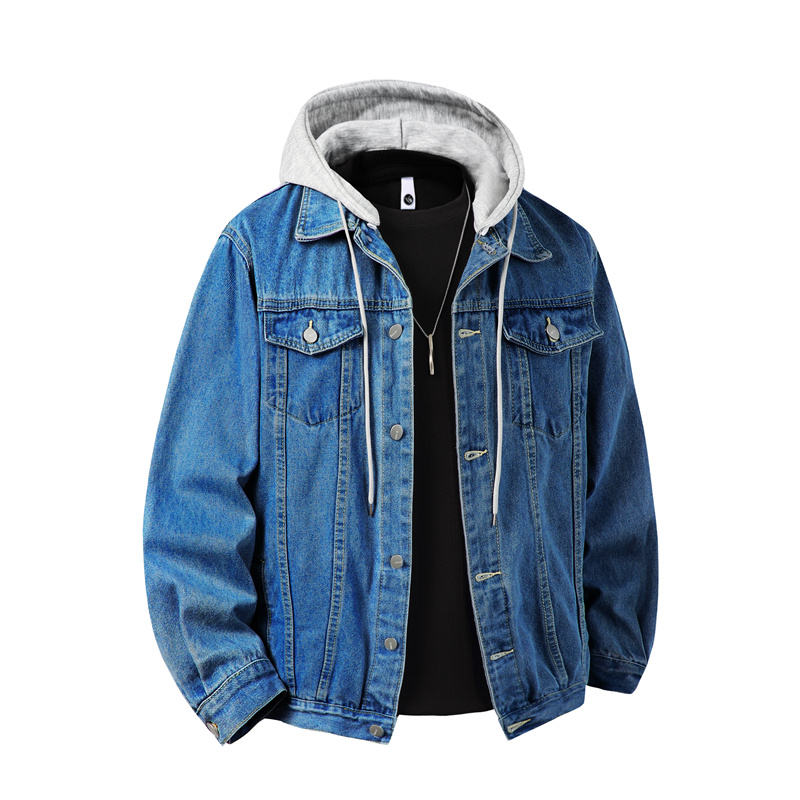 Homens com capuz jaqueta jeans - Down Jacket Packable avaliação e preço